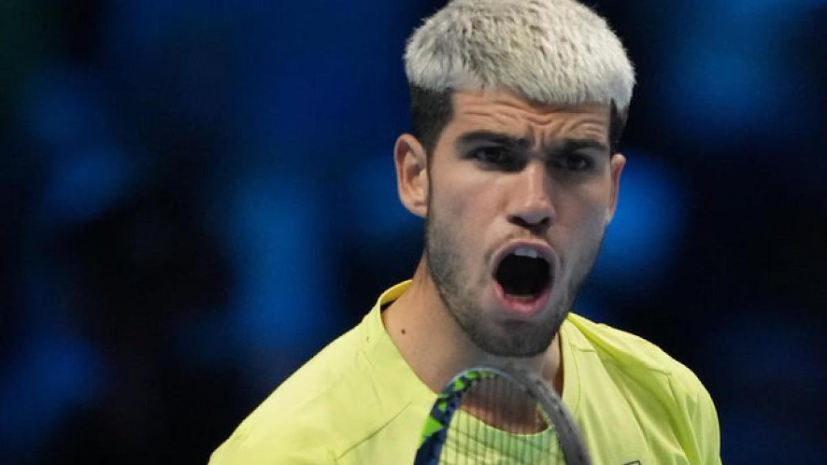 Alerta Alcaraz en las ATP Finals: Sinner se puede crecer y yo me puedo achicar