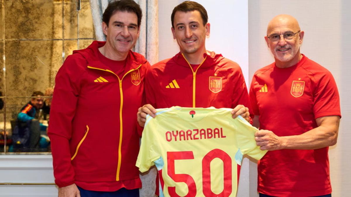 Oyarzabal, tras cumplir 50 partidos: No me lo hubiera imaginado cuando me tocó debutar