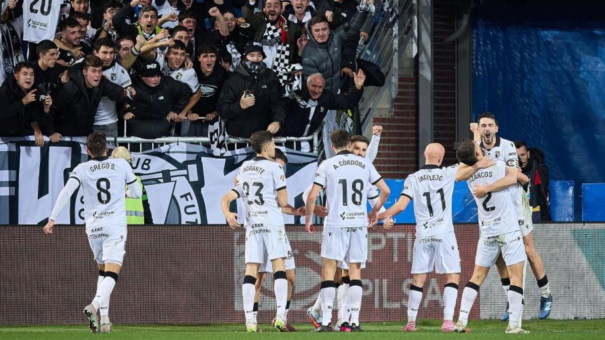 El Burgos aprieta la zona alta a costa del Mirandés