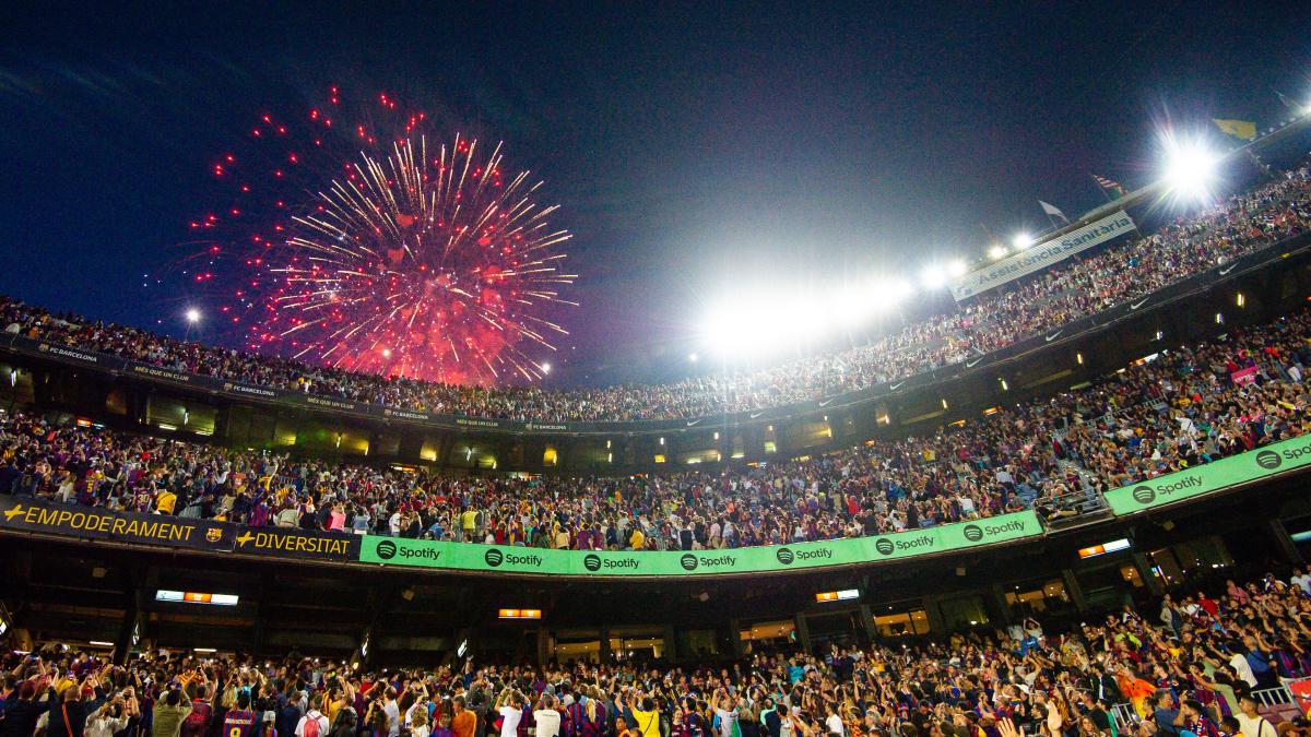 El último partido en el Camp Nou, 909 días antes