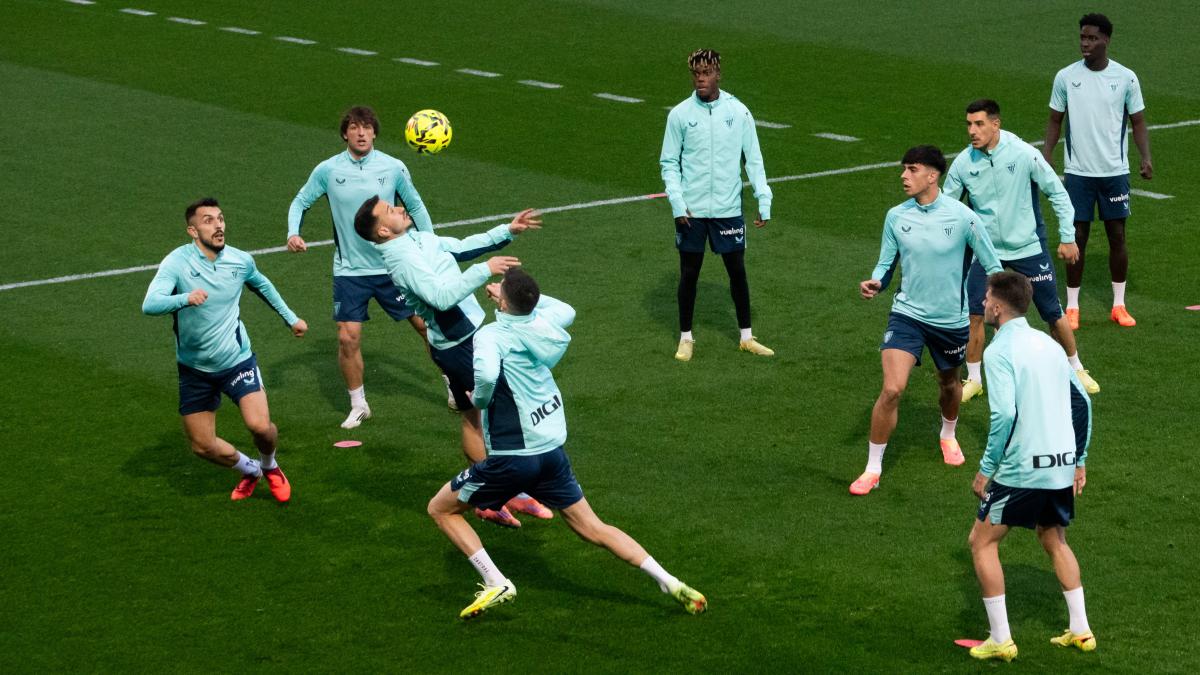 Diez ausencias en el Athletic para comenzar