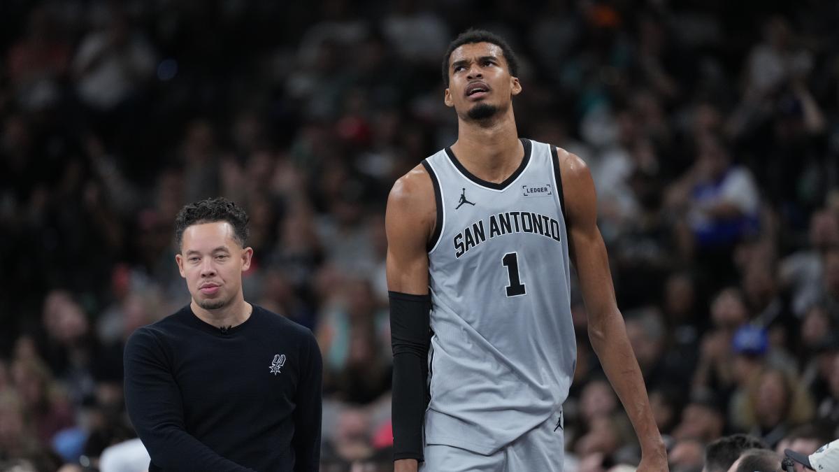 Los Spurs se llevan un palo durísimo con Wembanyama