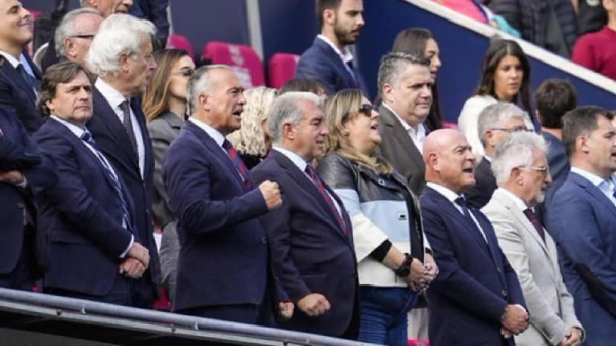 Laporta celebra el regreso a casa: Recuperamos el factor campo e iremos ajustando los precios