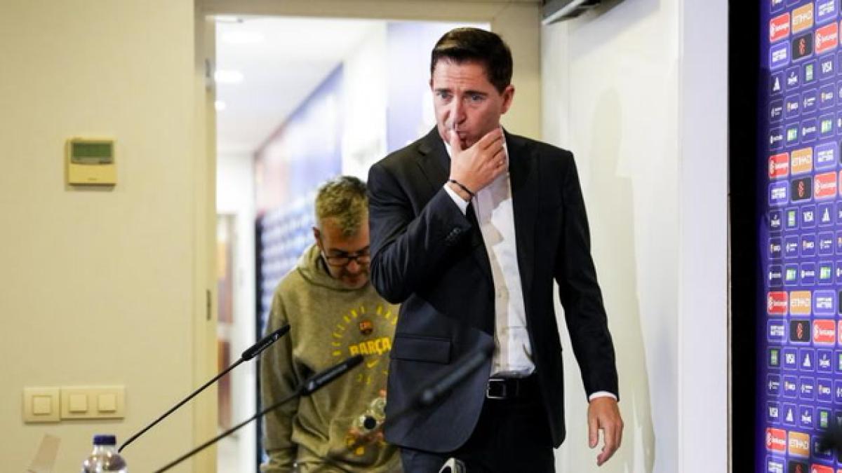 Xavi Pascual: Vengo al Barça por una sola razón: ganar
