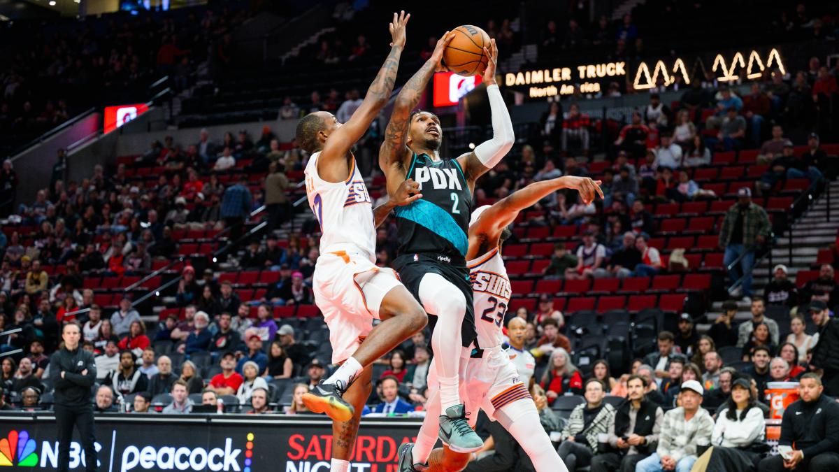 Los Suns vencen con comodidad a unos Blazers afectados por lesiones