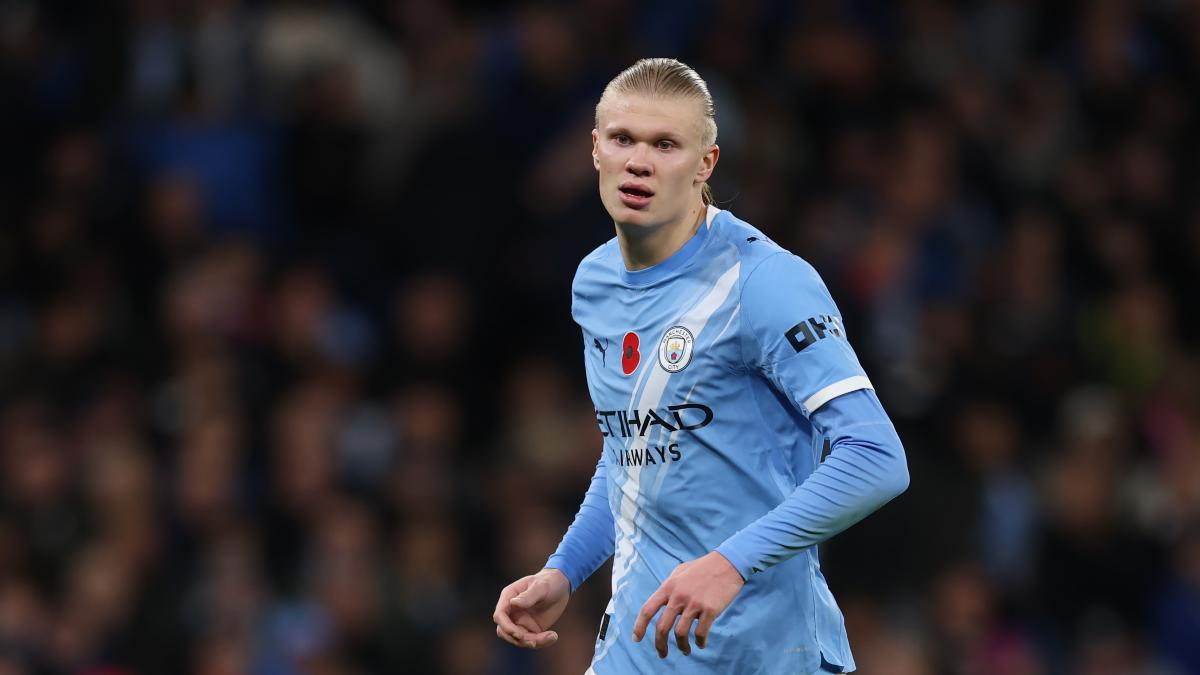 Erling Haaland (25 años): Consumo este superalimento porque es bueno para el estómago, la piel, los huesos y los músculos