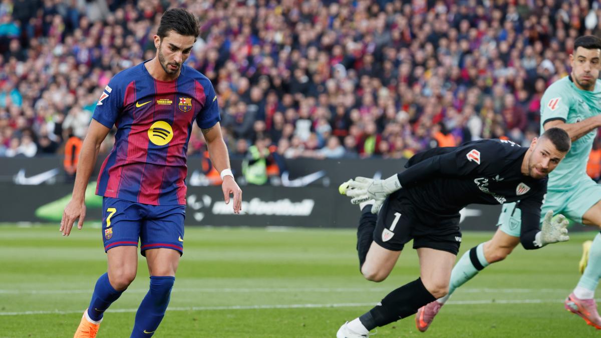 Conexión Lamine-Ferran para que el Tiburón ponga más ventaja en el marcador