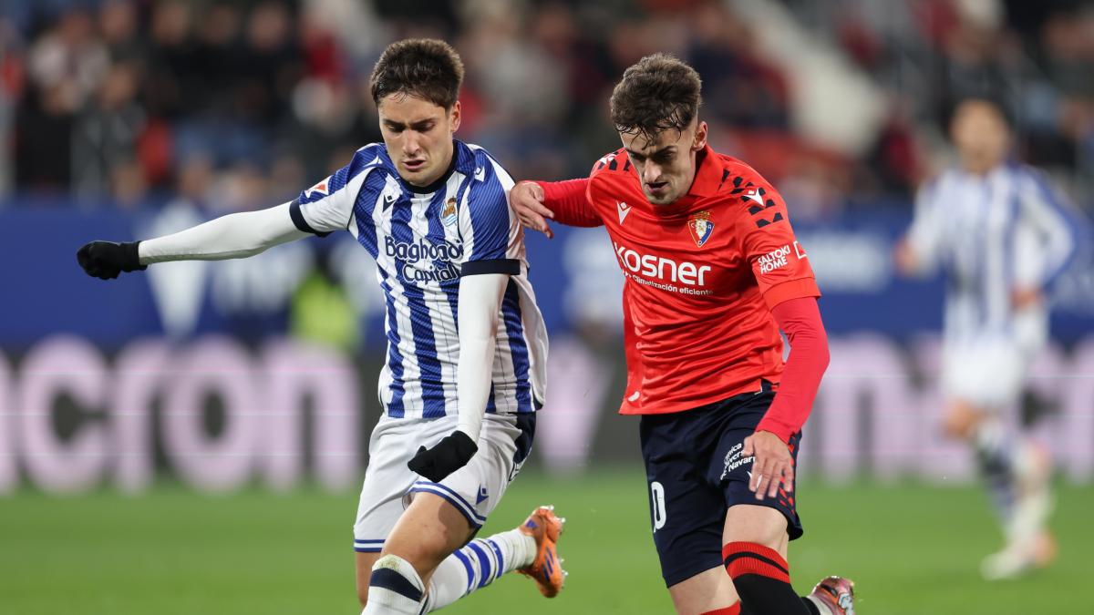 Osasuna sigue su camino sin Aimar y Osambela