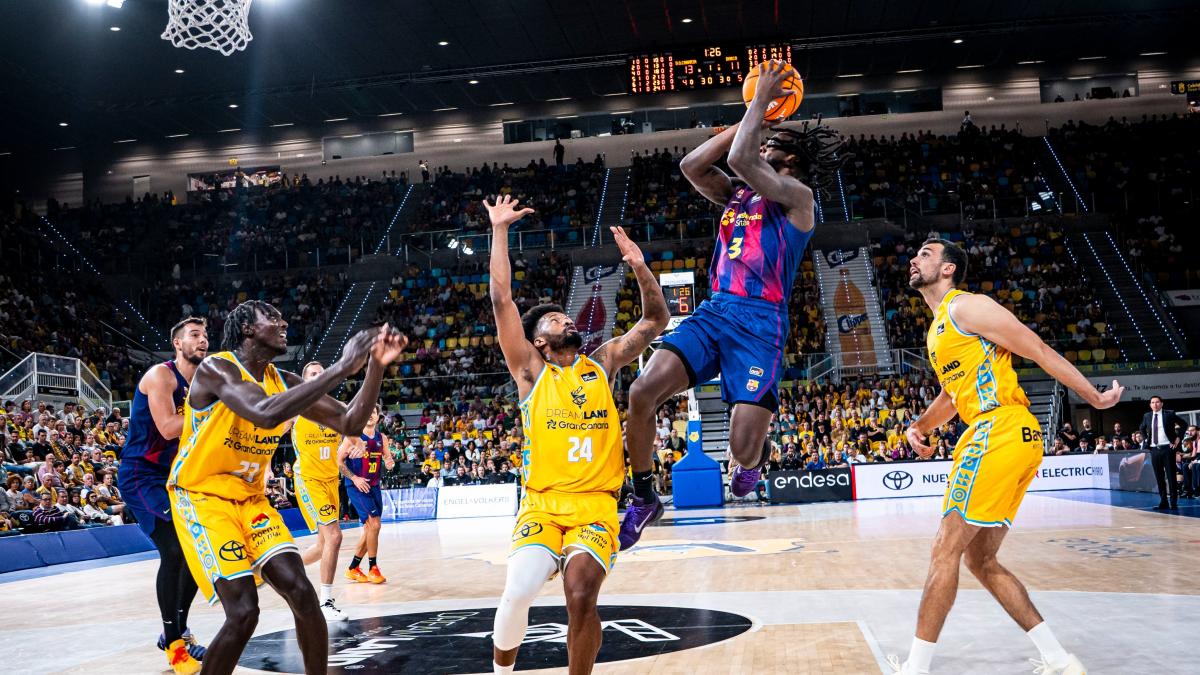 Horario, canal y dónde ver por TV el Barça Basket - ASVEL Villeurbanne de la Euroliga