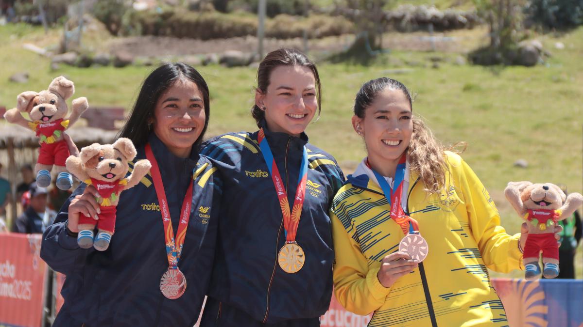 Colombia encabeza, con 27 oros, los XX Juegos Bolivarianos: así va el medallero