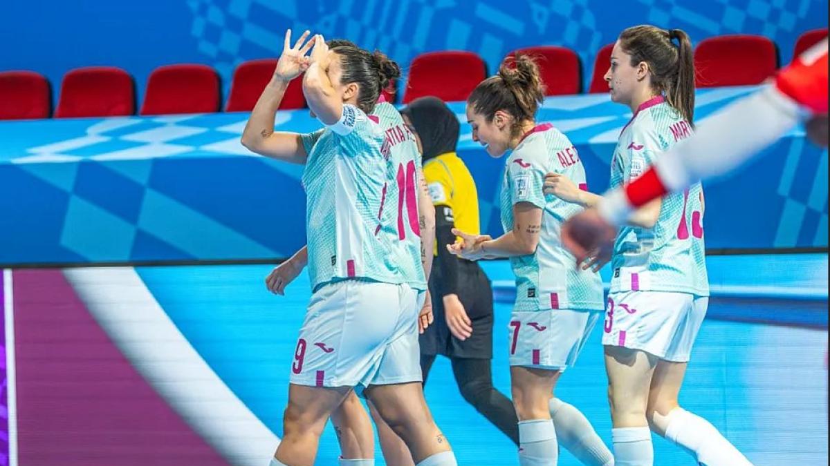 La selección española empieza una nueva etapa en el Futsal Week de Croacia