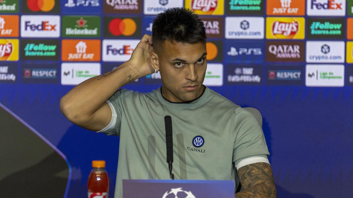 Lautaro: Con Julián hablamos muchísimo del Atlético de Madrid