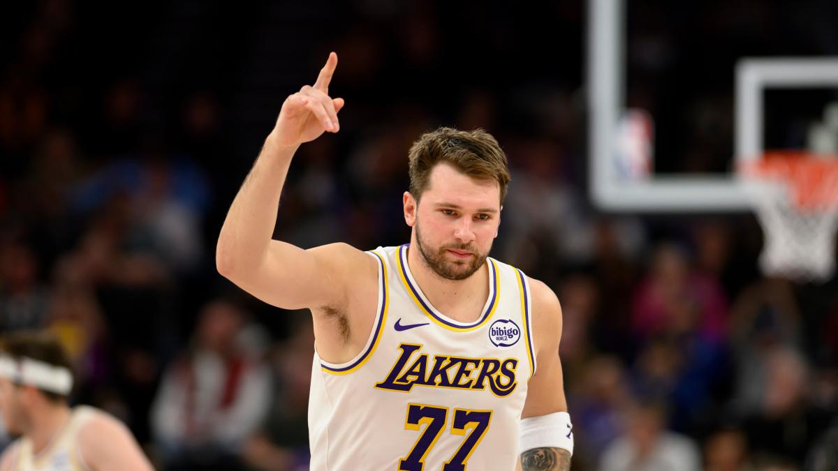 Doncic: Aprecio que los Lakers y la liga nos hayan hecho un favor
