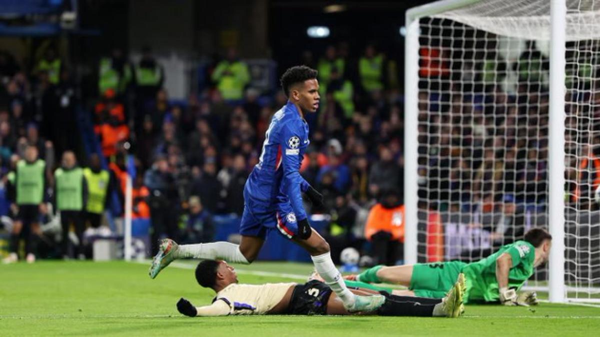 Estevao tiene un cariño especial por el Barça