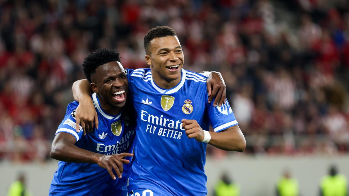 Mbappé, declarado mejor jugador de la quinta jornada