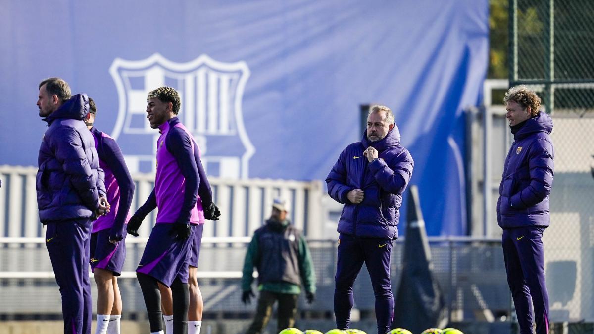 Flick justifica la elección de Eric y Christensen por delante de Casadó