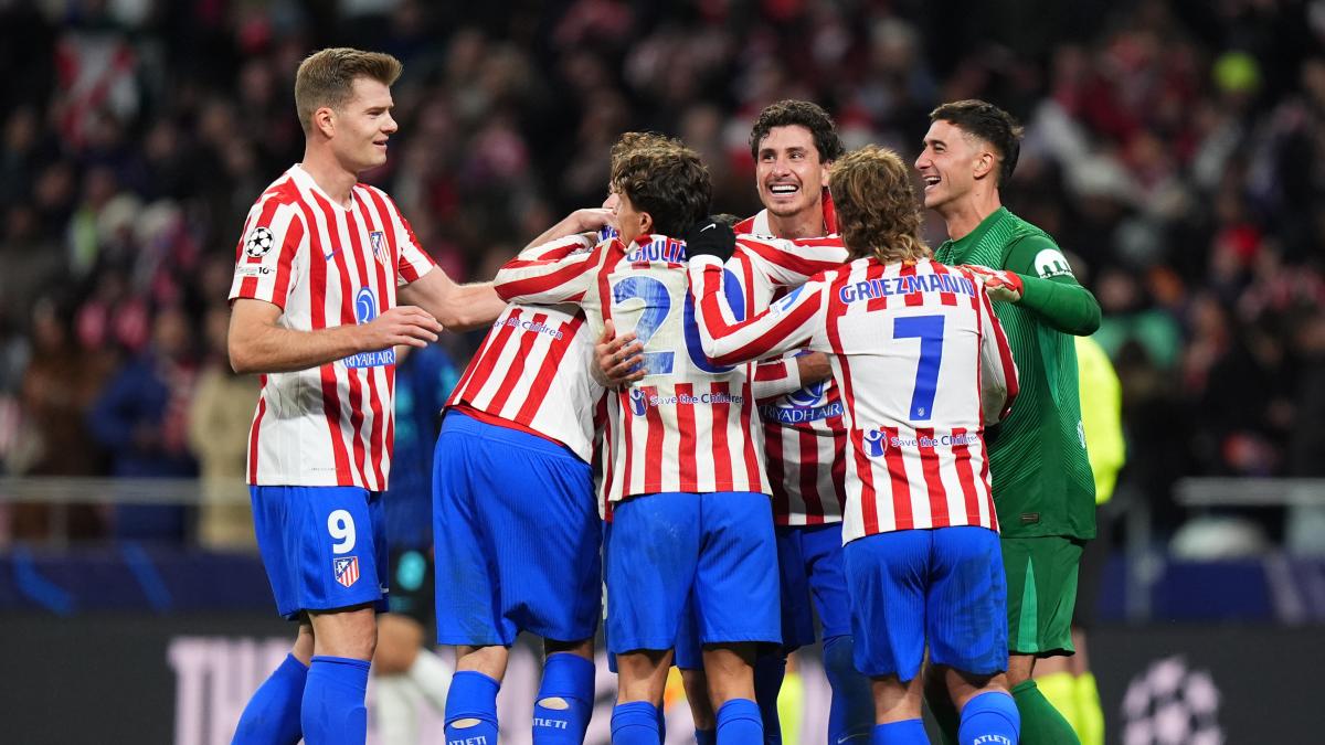 Atlético, diez días para jugarse su destino en Liga y en Champions