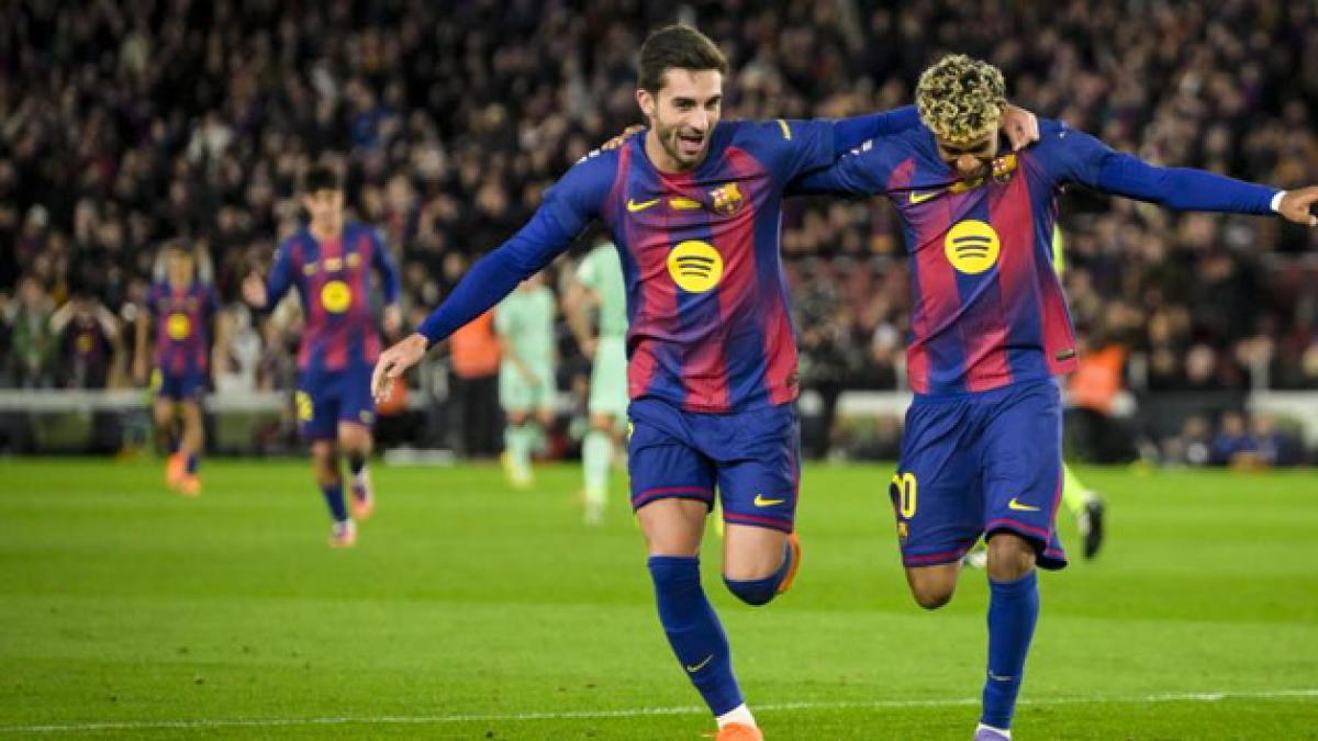 Horario, canal y dónde ver por TV el FC Barcelona - Alavés de LaLiga EA Sports de fútbol