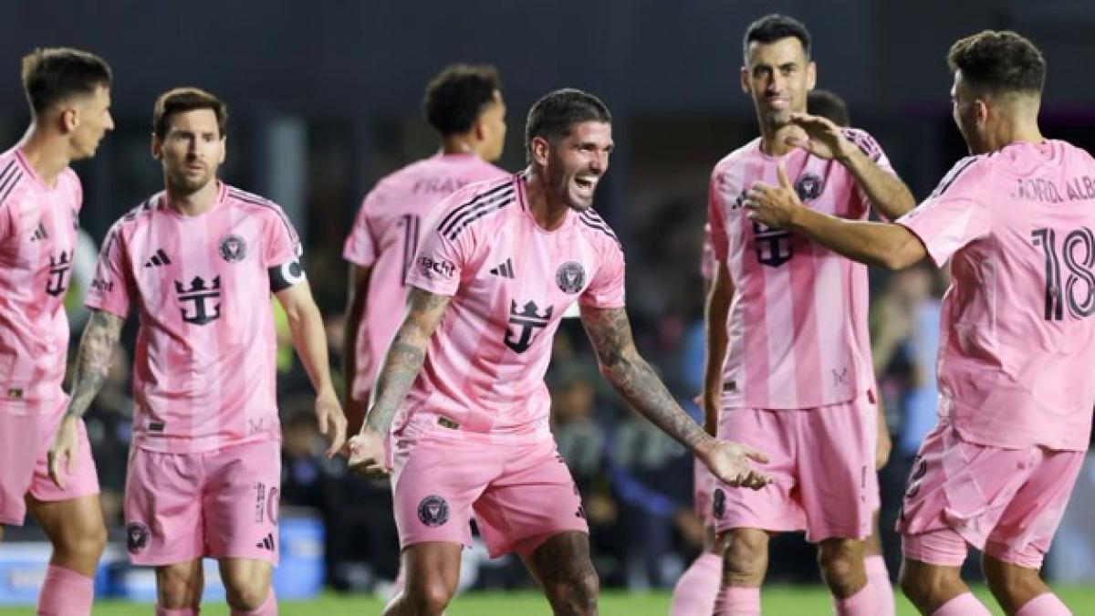 Emotivas palabras del Inter Miami a Busquets y Alba: Se van como campeones, como siempre lo fueron”