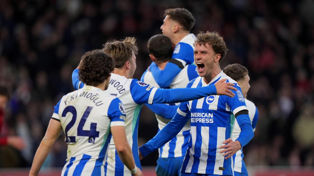 El Brighton gana y es quinto, en zona europea