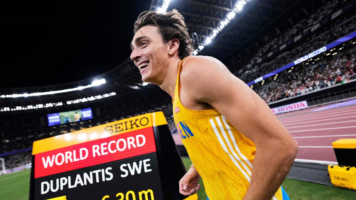 Mondo Duplantis acumula más de dos años sin perder