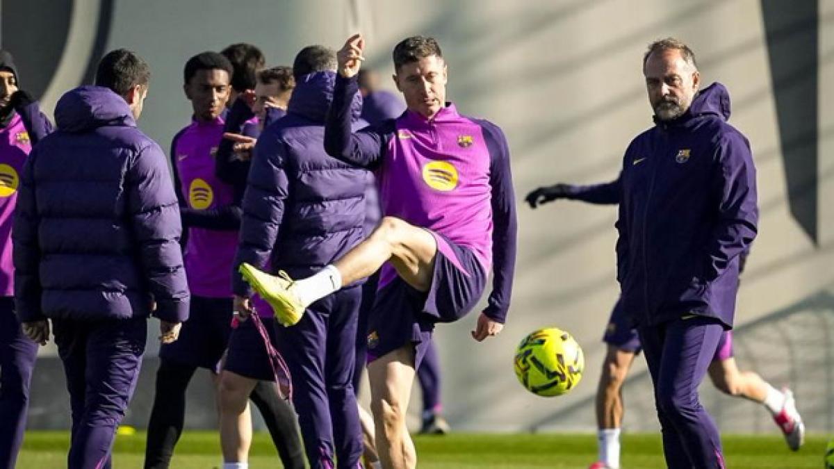 El posible once del Barça ante el Atlético, con una incógnita