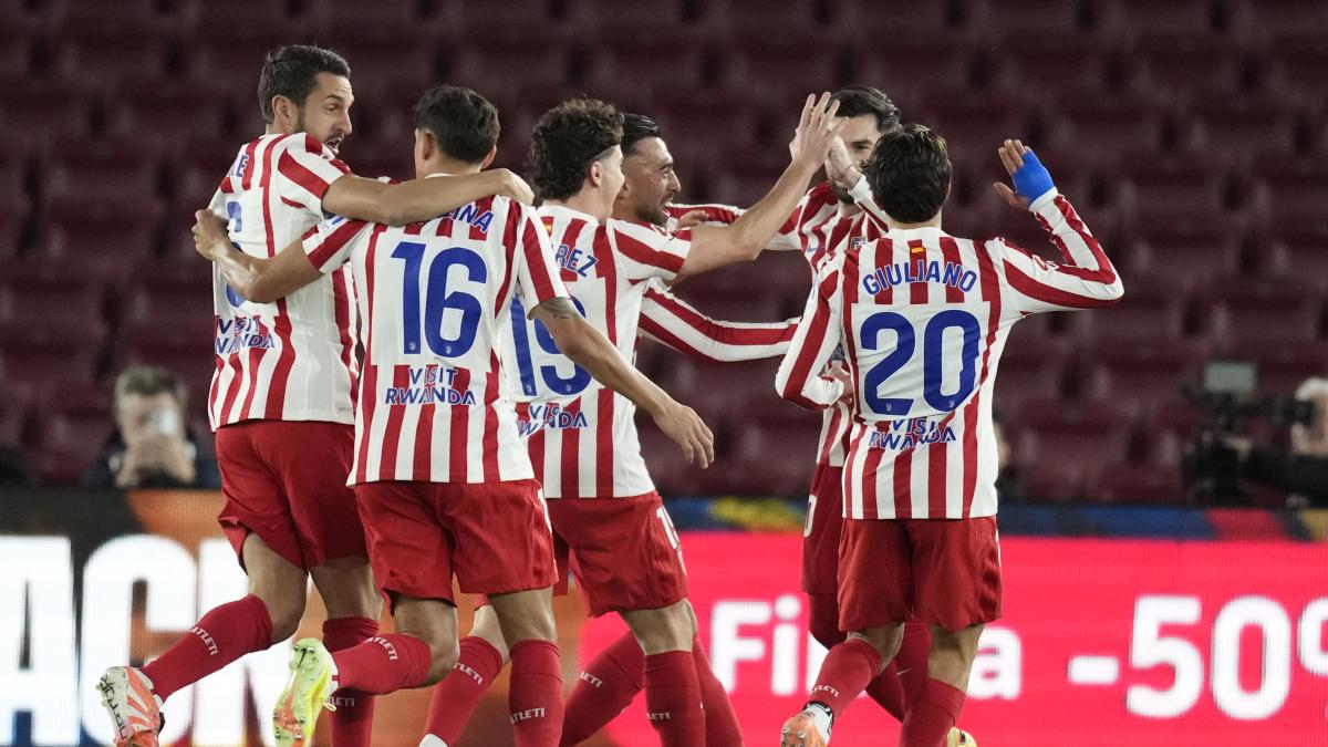 Un test como una catedral para el Atlético en San Mamés