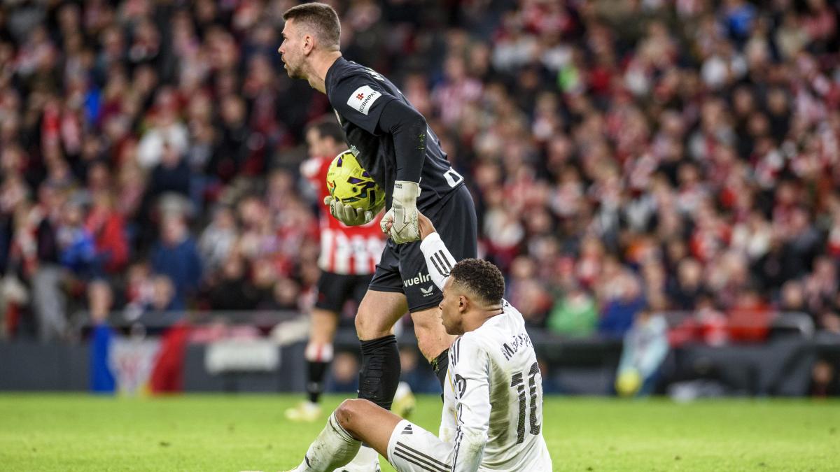El 1x1 del Athletic ante el Real Madrid