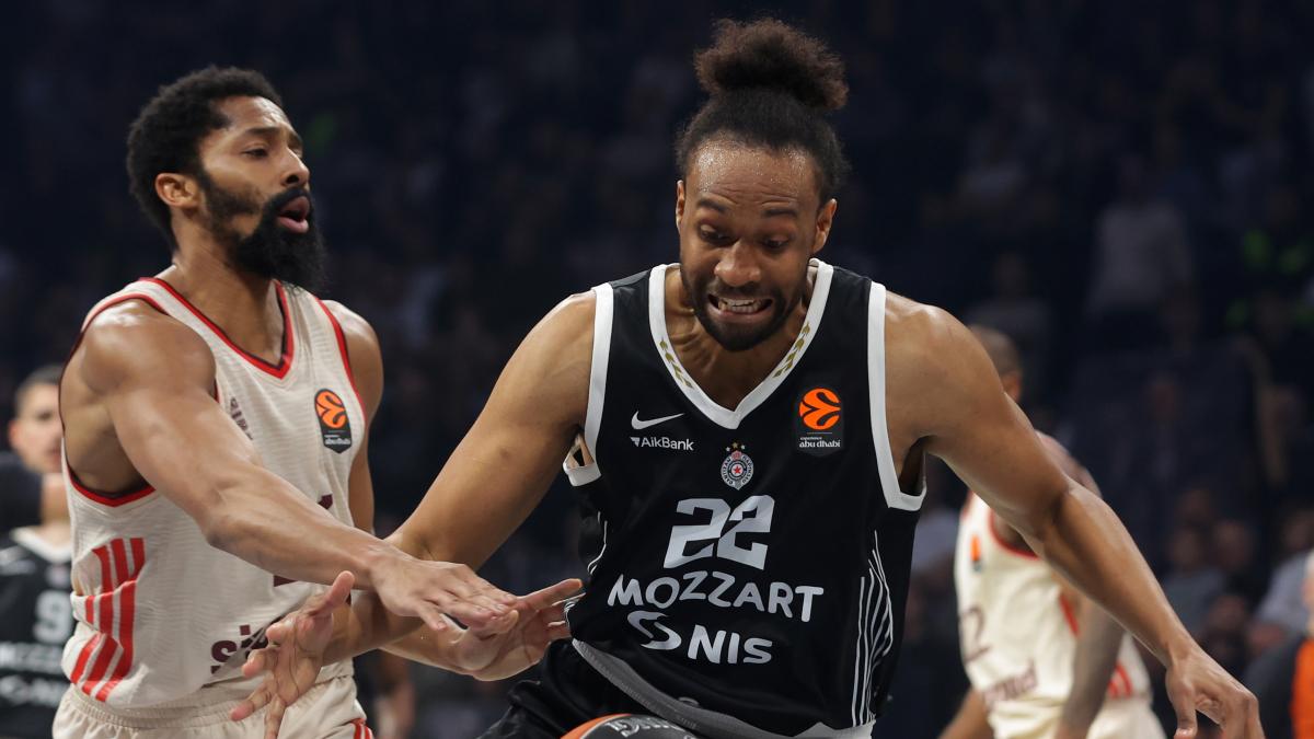 Jabari Parker, jugador del Partizan: Es la razón por la que vine, las circunstancias son desafortunadas, pero este es nuestro trabajo