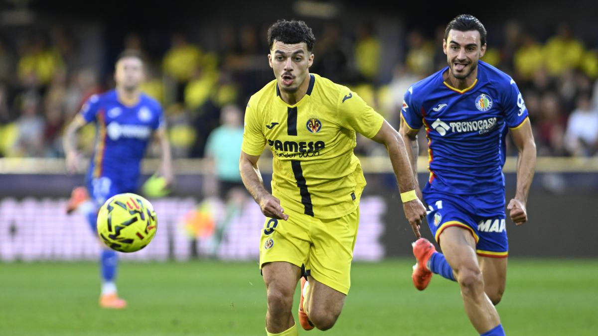 Horario, canal y dónde ver por TV el Getafe - Villarreal de LaLiga EA Sports