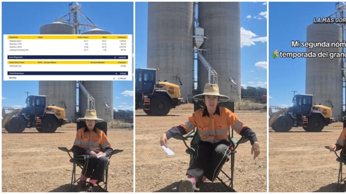 Nerea, trabajadora española en Australia: He cobrado la nómina más gorda de toda mi vida. Por dos semanas, 4.465 dólares australianos