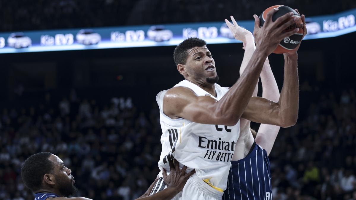 Canal y horario del Mónaco - Real Madrid: dónde ver por TV el partido de la Euroliga de baloncesto