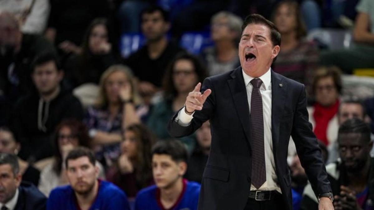 Xavi Pascual: Estuvimos sólidos defensivamente los cuarenta minutos