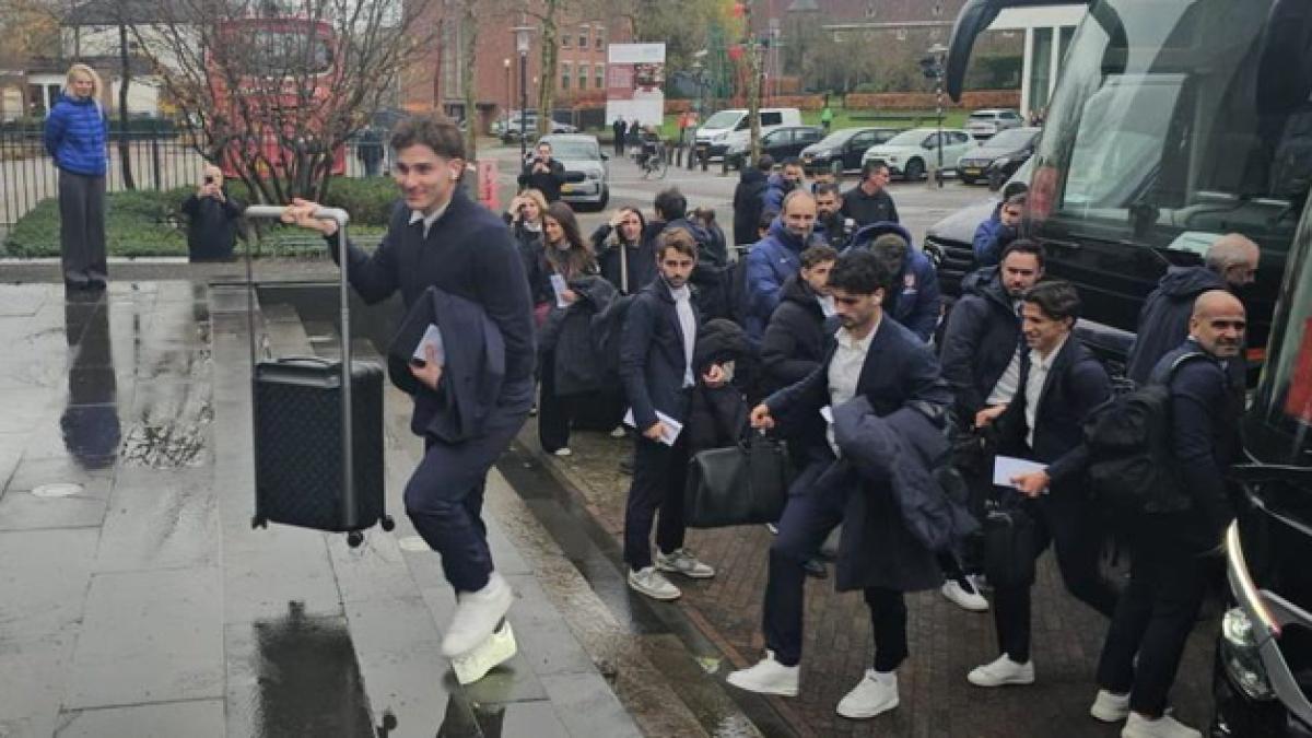 Eindhoven dio un recibimiento gris al Atlético: ¡Bienvenidos a la ciudad más soleada!