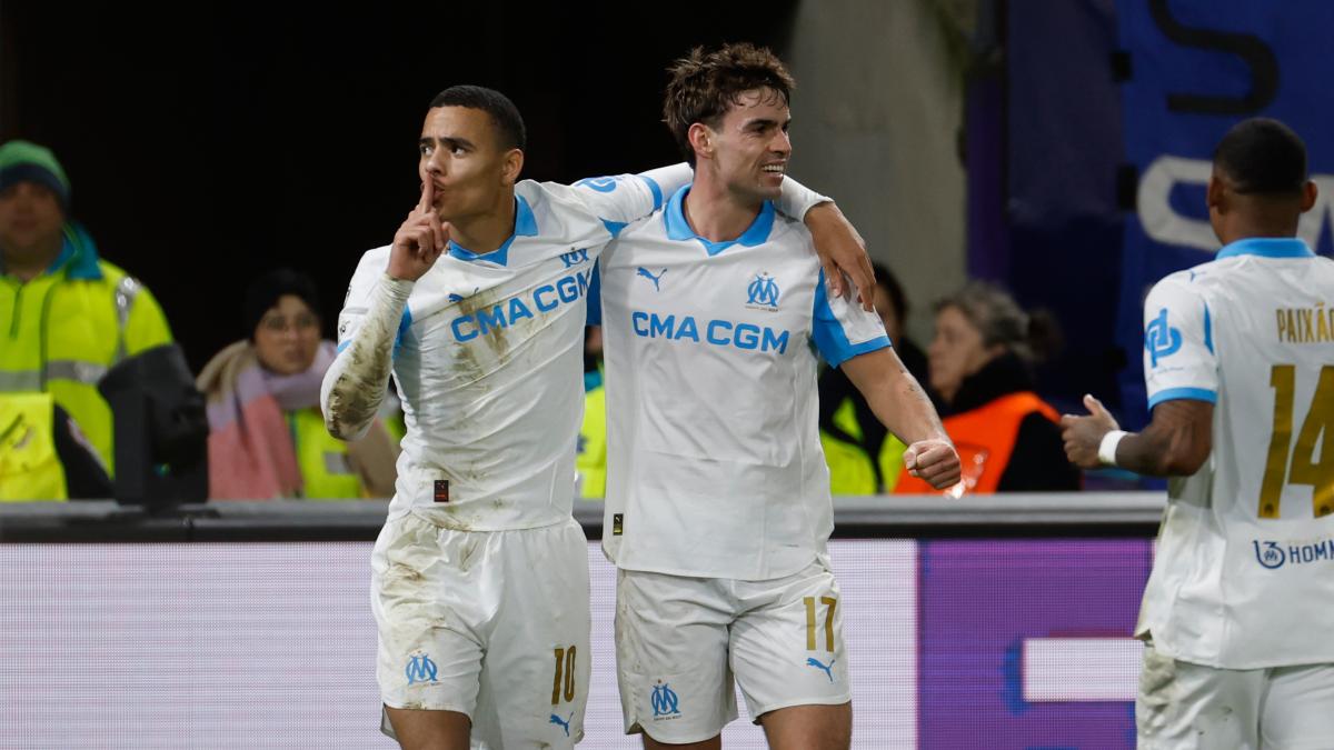 Greenwood y el VAR salvan al Marsella