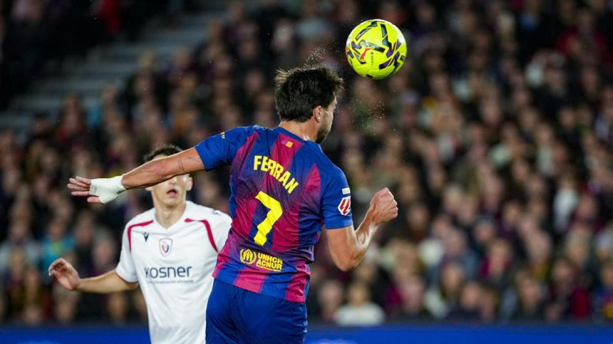 El Barça se queda a cero en una primera parte de LaLiga casi tres meses después