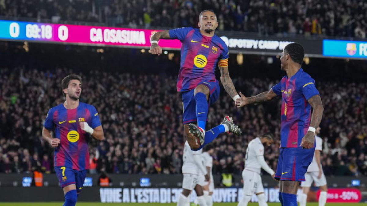 El Spotify Camp Nou, fortín inexpugnable