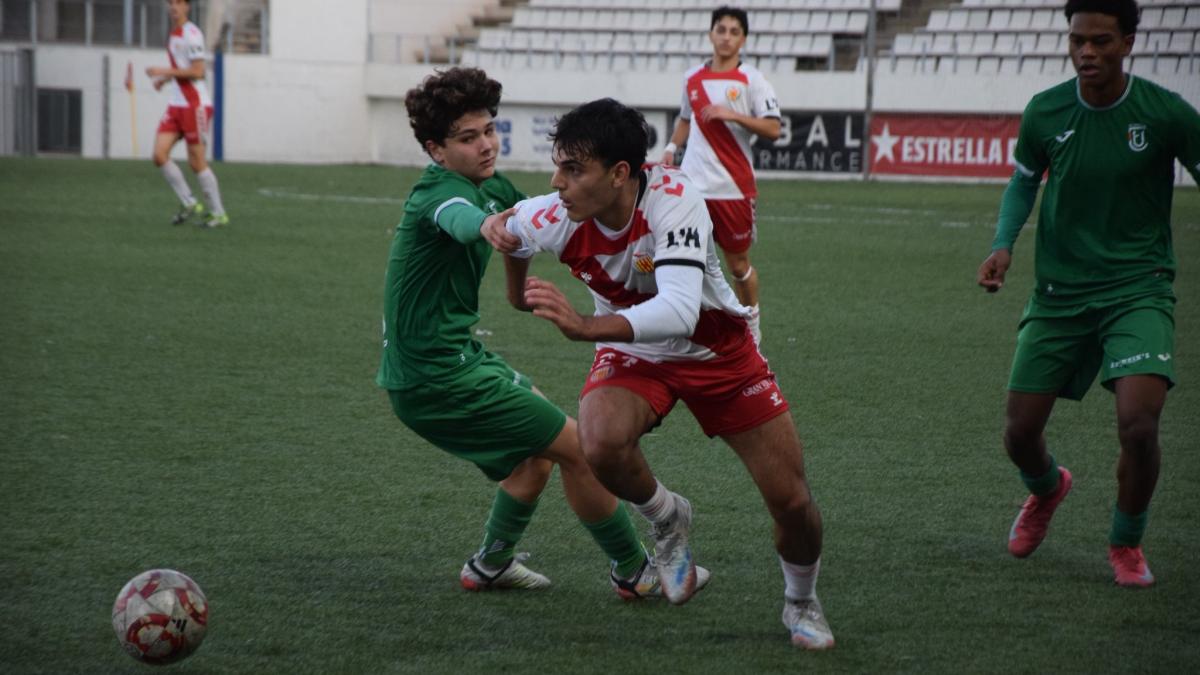 Los partidos de la jornada 12 en Liga Nacional juvenil