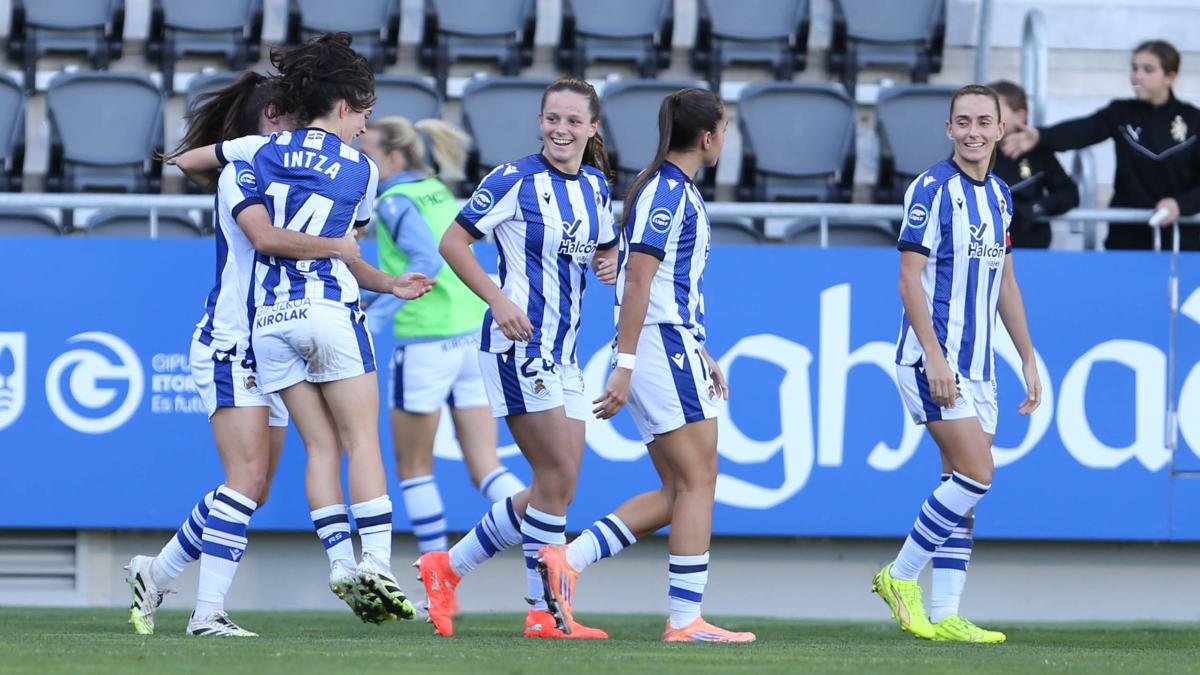 La Real evita a los cocos y jugará en casa los cuartos de la Copa de la Reina