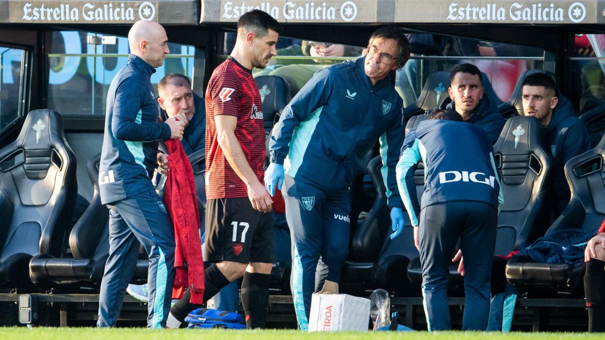 El Athletic recupera a Yuri y pierde a Berenguer para la Copa