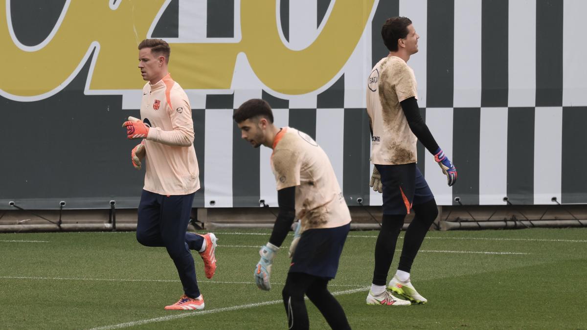 El probable once del Barça ante el Guadalajara con el foco en Szczesny y Ter Stegen