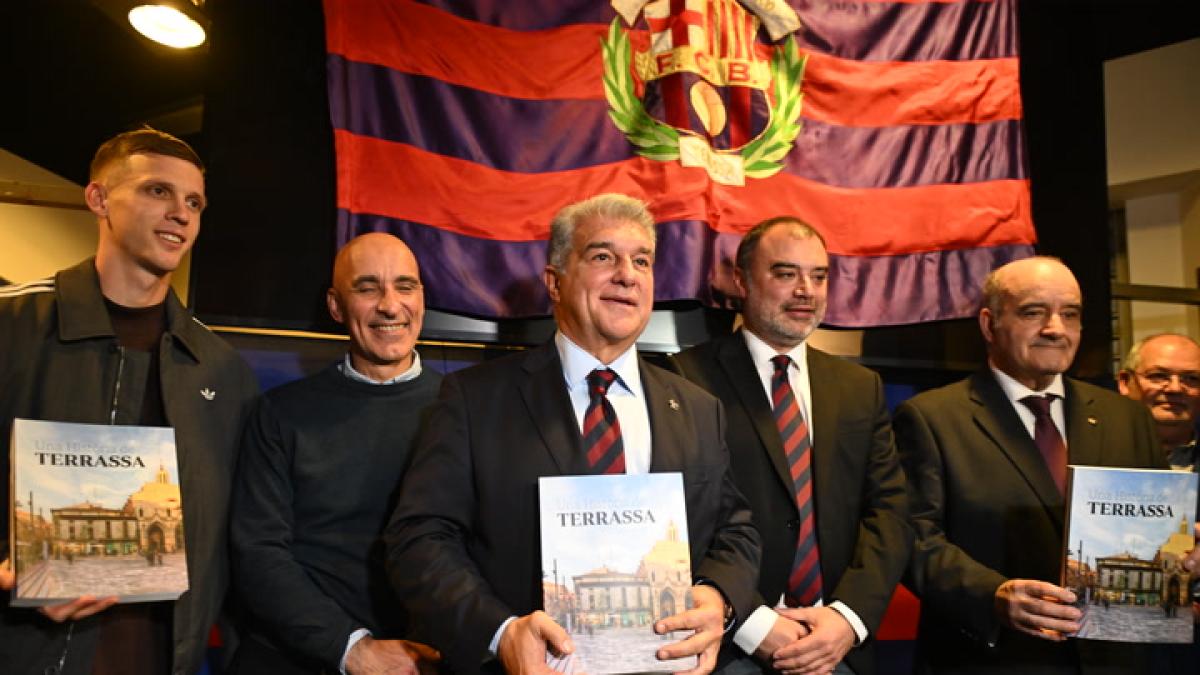 Laporta vuelve a cargar contra Florentino: Otros para desviar la atención tienen que hablar del Barça