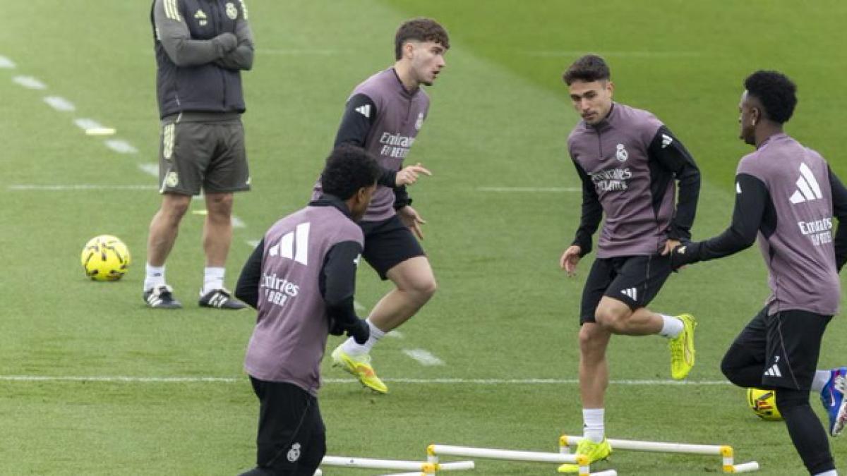 Otra ausencia en el Real Madrid antes de recibir al Sevilla
