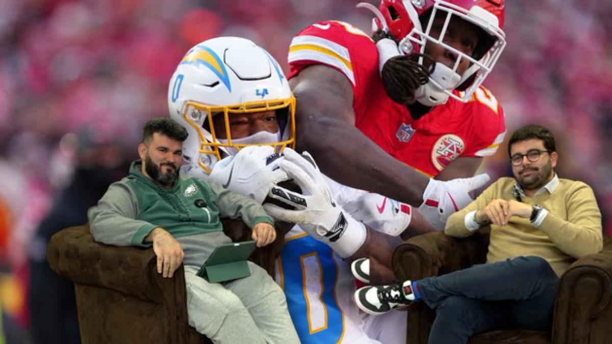 Philadelphia y Rams marcan la recta final antes de playoffs