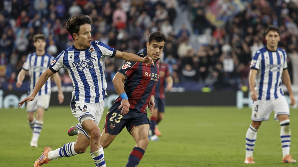 Take Kubo agradece a Ansotegi: Vino cuando estábamos en la mierda y nos intentó sacar del pozo