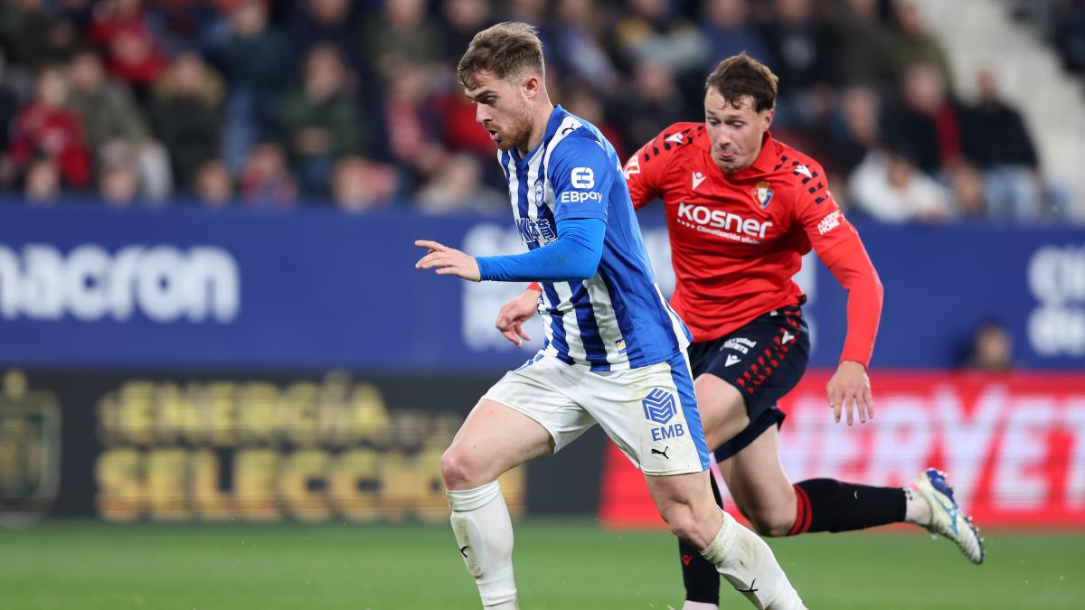 Horario, canal y dónde ver por TV el Alavés - Oviedo de LaLiga EA Sports