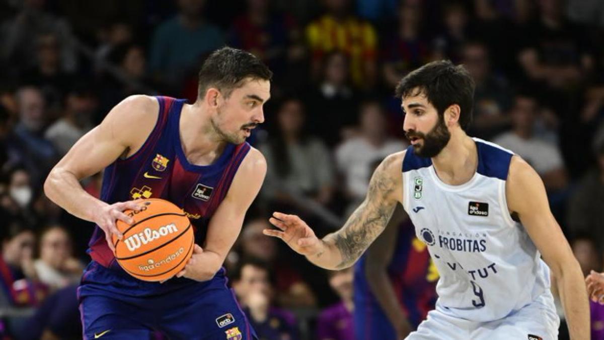 90-80: el Joventut de Ricky Rubio tampoco frena la racha del Barça