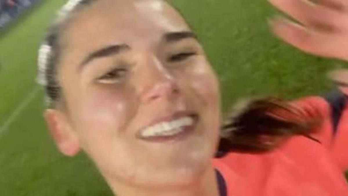 El debut de Adriana Ranera escondía un entrañable mensaje