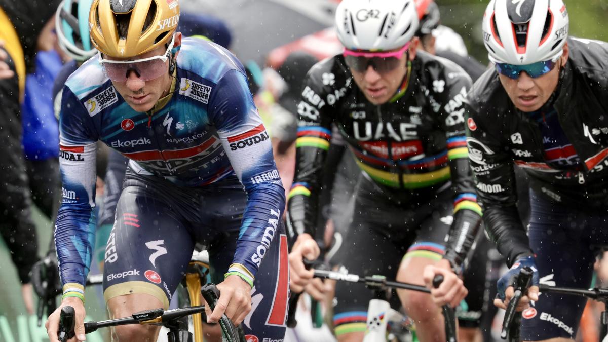 Evenepoel desafía a Pogacar: Puedo ganar el Tour de Francia y quiero ser mejor que él