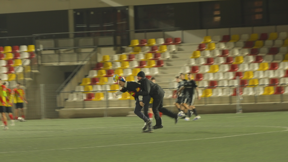 Jimmy Jump reaparece por sorpresa en un partido del Ronin FC de Ibai